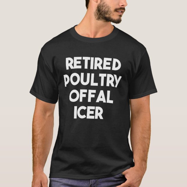 Camiseta Pavaria Aposentada De Icer Offal (Frente)