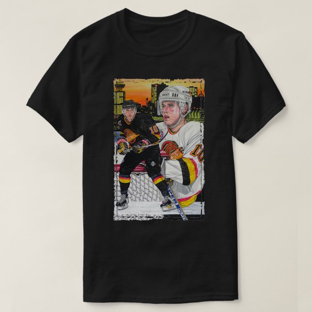 Camiseta Pavel Bure (Frente do Design)