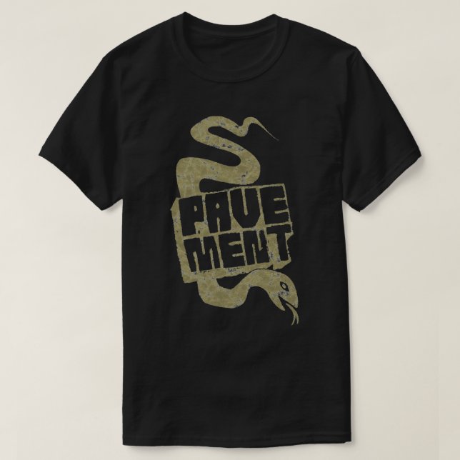 Camiseta Pavement Snake  Classic T-Shirt (Frente do Design)