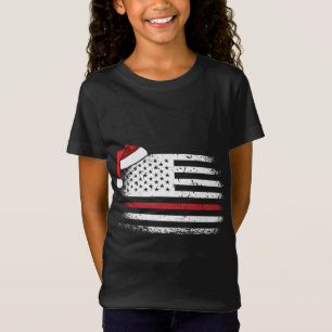 Camiseta Pavilhão Americano Bombeiro de Natal Pajama Legal 