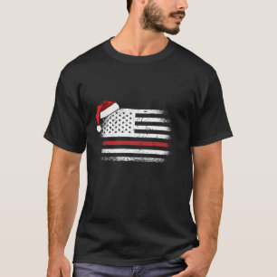 Camiseta Pavilhão Americano Bombeiro de Natal Pajama Legal