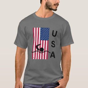 Camiseta Pavilhão Americano de Distúrbios Orgulho Americano