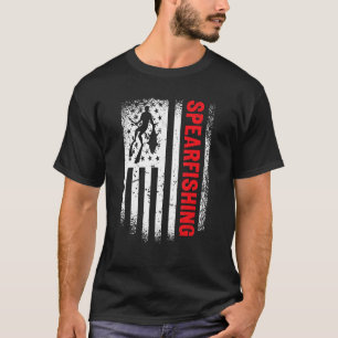 Camiseta Pavilhão Americano de Pesca de Lança