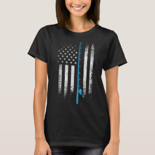 Camiseta Pavilhão Americano Pescando Peixes