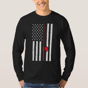 Camiseta Pavilhão Americano Rod Vintage Patriótico F