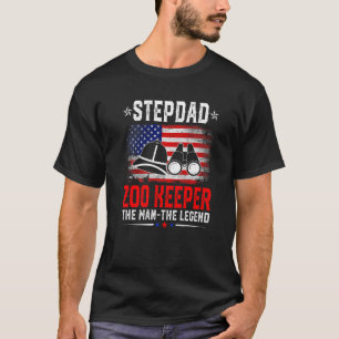 Camiseta Pavilhão Americano, Stepdad Zoo Keeper O Le