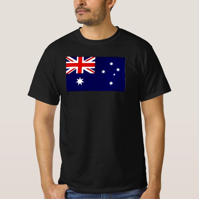 CAMISETA PAVILHÃO AUSTRALIANO (Frente)