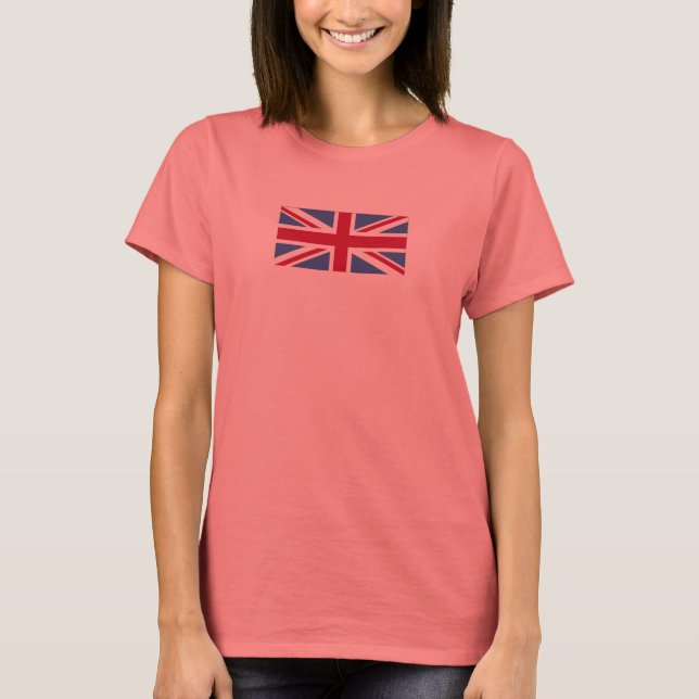 CAMISETA PAVILHÃO BRITÂNICO (Frente)
