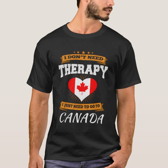 Camiseta Pavilhão canadense I Vacinação Presente Eu Engraça (Frente)