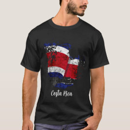 Camiseta pavilhão da Costa Rica