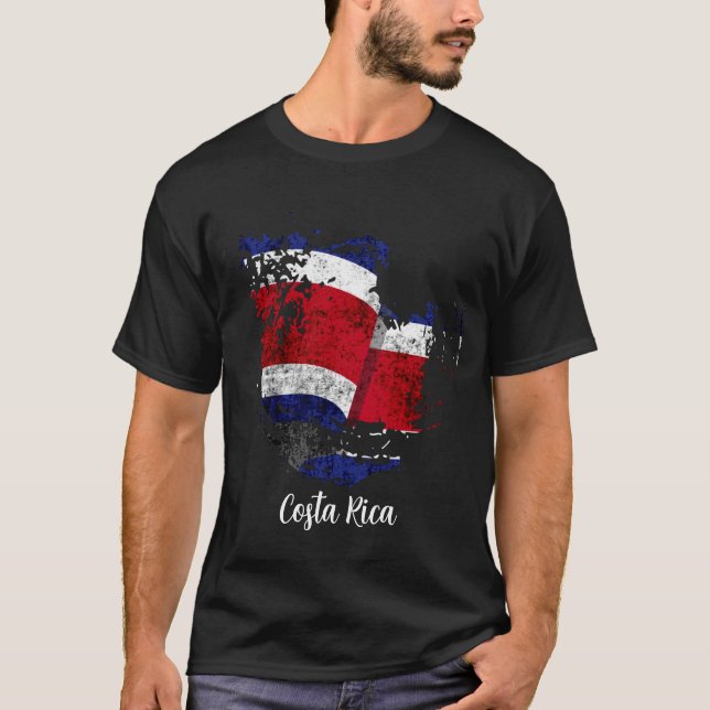 Camiseta pavilhão da Costa Rica (Frente)