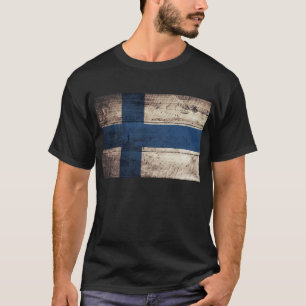 Camiseta Pavilhão da Finlândia da Madeira Antiga