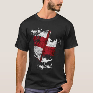 Camiseta pavilhão da Inglaterra