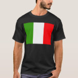 Camiseta pavilhão da Itália<br><div class="desc">Bandeira da Itália</div>
