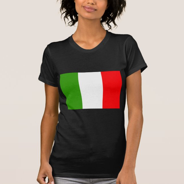 Camiseta pavilhão da Itália (Frente)