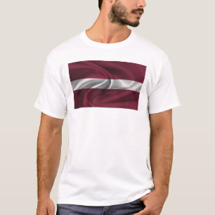 Camiseta Pavilhão Da Letónia