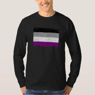 Camiseta Pavilhão Da Lgbt Retroativa Em Perturbação Para A