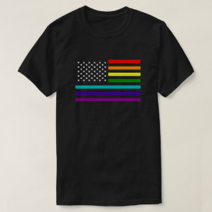 CAMISETA PAVILHÃO DE CORREIO DOS ESTADOS UNIDOS DA IGUALDAD
