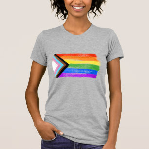 CAMISETA PAVILHÃO DE ORDENS DE PROGRESSO PINTADO