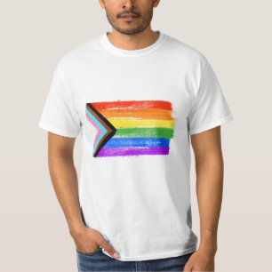 CAMISETA PAVILHÃO DE ORDENS DE PROGRESSO PINTADO