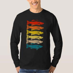 Camiseta Pavilhão de Peixes Coloridos Natureza Animal