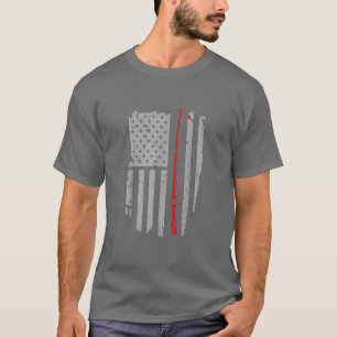 Camiseta Pavilhão de Pesca Americano Pescador Us27