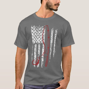 Camiseta Pavilhão de Pesca Vermelho