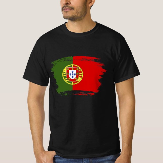 Camiseta pavilhão de Portugal (Frente)