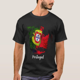 Camiseta pavilhão de Portugal
