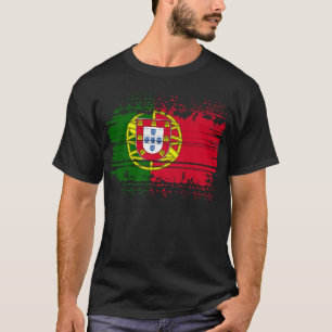 Camiseta pavilhão de Portugal