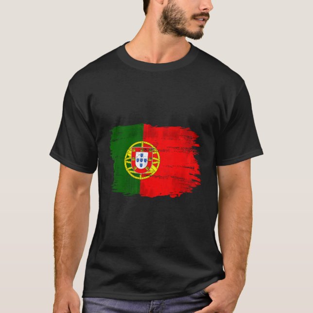 Camiseta Pavilhão de Portugal para Português (Frente)