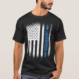 Camiseta Pavilhão do Esporte nos Estados Unidos Taekwondo 2