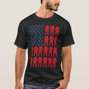 Camiseta Pavilhão do Esporte nos Estados Unidos Taekwondo 6