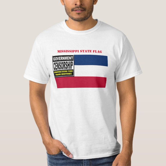 CAMISETA PAVILHÃO DO ESTADO MISSISSIPPI (Frente)