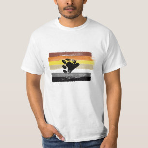 CAMISETA PAVILHÃO E SÍMBOLO DE ORDENAMENTO DE URSO