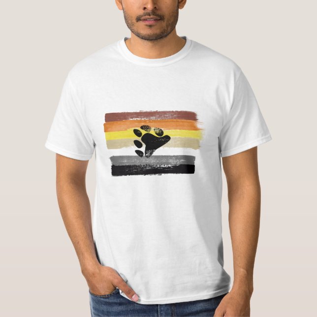 CAMISETA PAVILHÃO E SÍMBOLO DE ORDENAMENTO DE URSO (Frente)