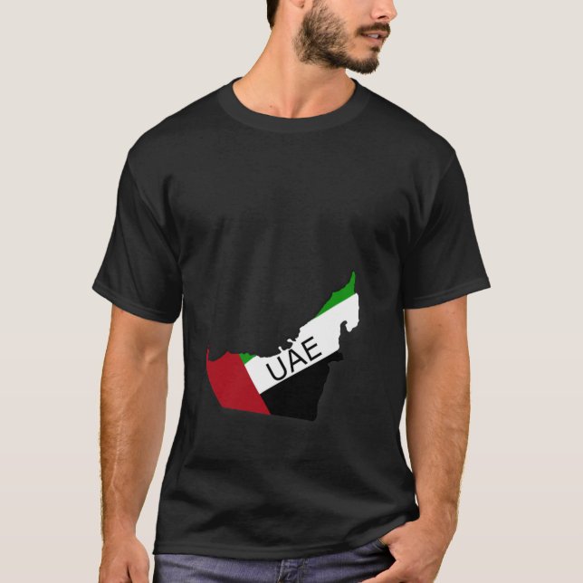 Camiseta Pavilhão Emirado UAE (Frente)