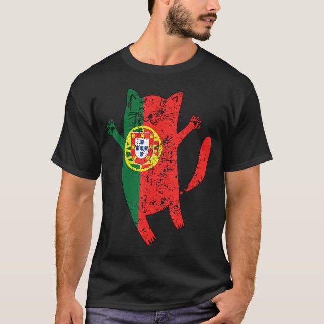 Camiseta Pavilhão Gato Português (Frente)