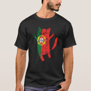 Camiseta Pavilhão Gato Português