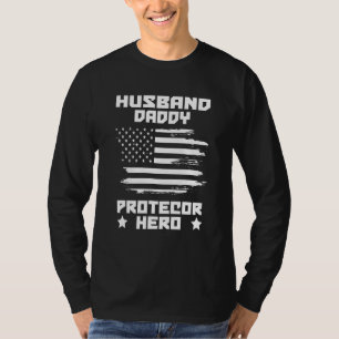 Camiseta Pavilhão Heroveterano dos Estados Unidos, defensor