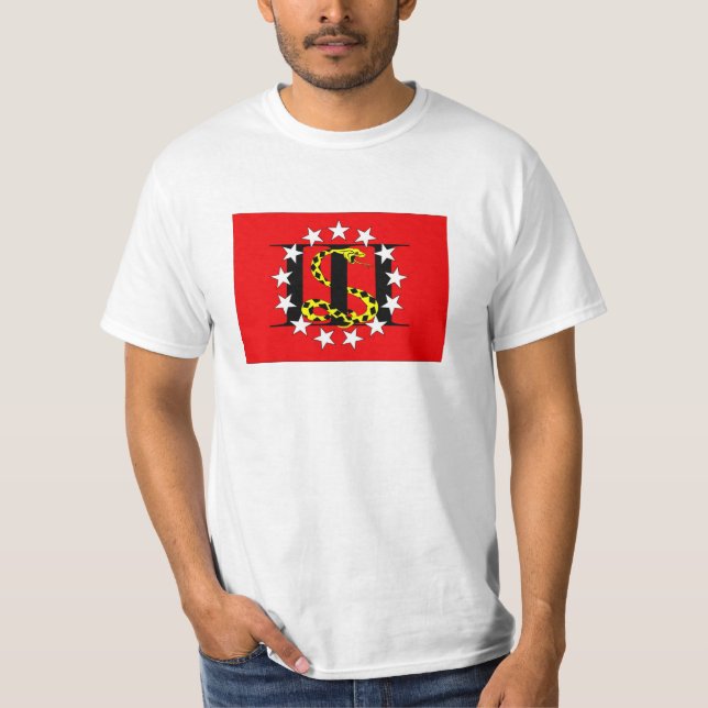 Camiseta pavilhão III (Frente)