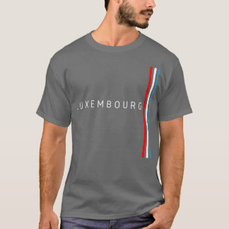Camiseta pavilhão luxemburguês 1