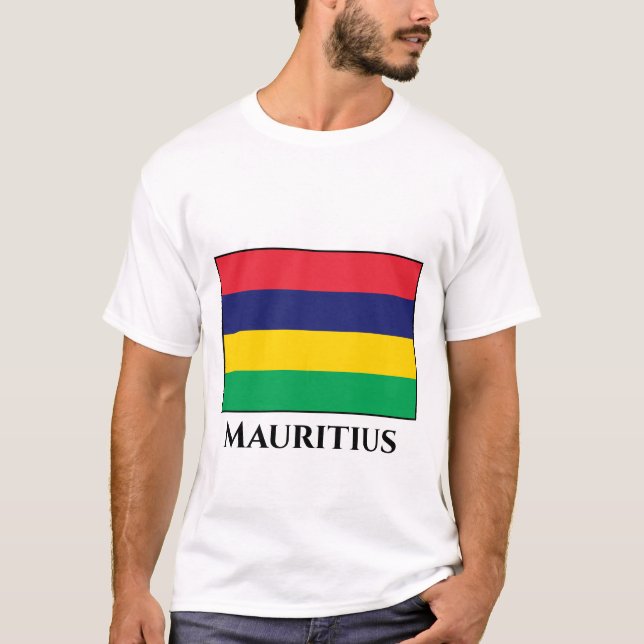 Camiseta Pavilhão Maurícia (Frente)