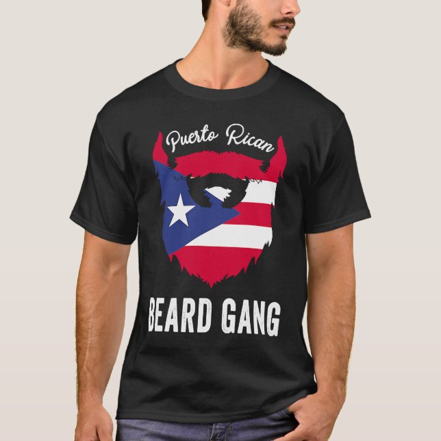 Camiseta Pavilhão Nacional Porto Rico Gang Porto Rico (Frente)