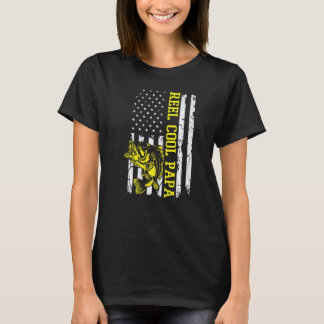 Camiseta Pavilhão Norte-Americano de Pesca Dia de os pais
