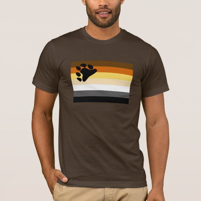 CAMISETA PAVILHÃO OFICIAL DE ORGULHO DE URSO (Frente)