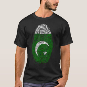 Camiseta Pavilhão Paquistão Impressão Impressa Está No Meu