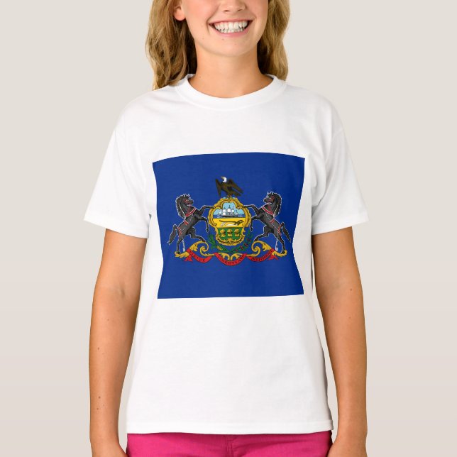 Camiseta Pavilhão Pensylvanian (Frente)