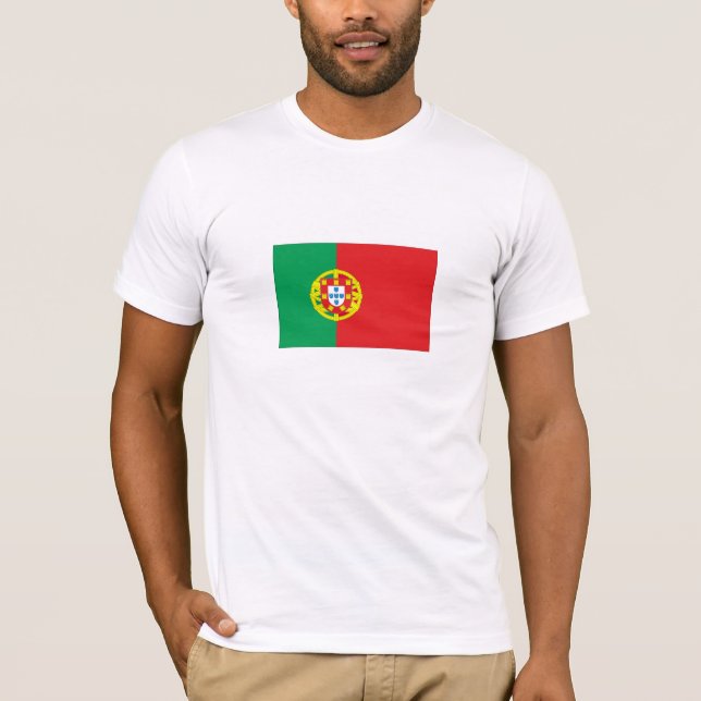 Camiseta Pavilhão Portugal (Frente)