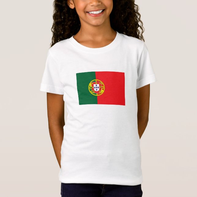 Camiseta Pavilhão Portugal (Frente)
